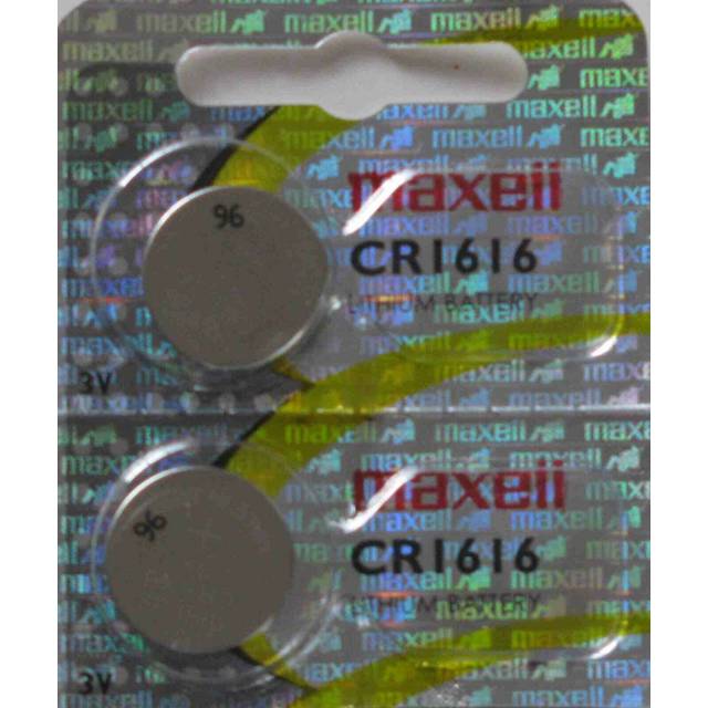 Maxell 11238300 litiumknappcell, CR1616, 1 blister