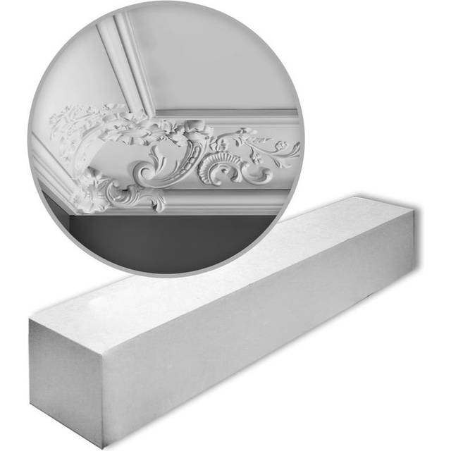 Orac Decor C338B LUXXUS 1 Box 6 pieces Cornices Mouldings | 12 m