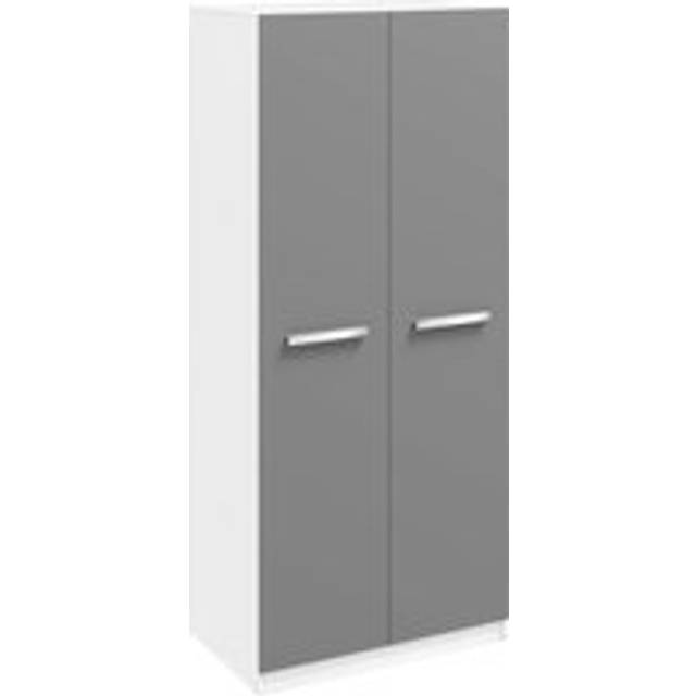 Sudbury Double Wardrobe - Grey