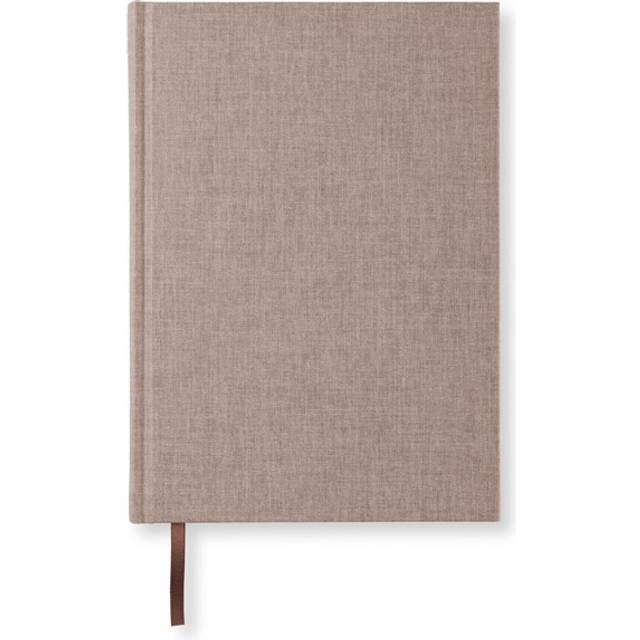 Anteckningsbok A5 Classic Olinjerad Brown Oak Paperstyle