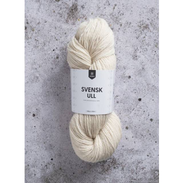 Svensk Ull 4tr 100 g Artic Fox Järbo