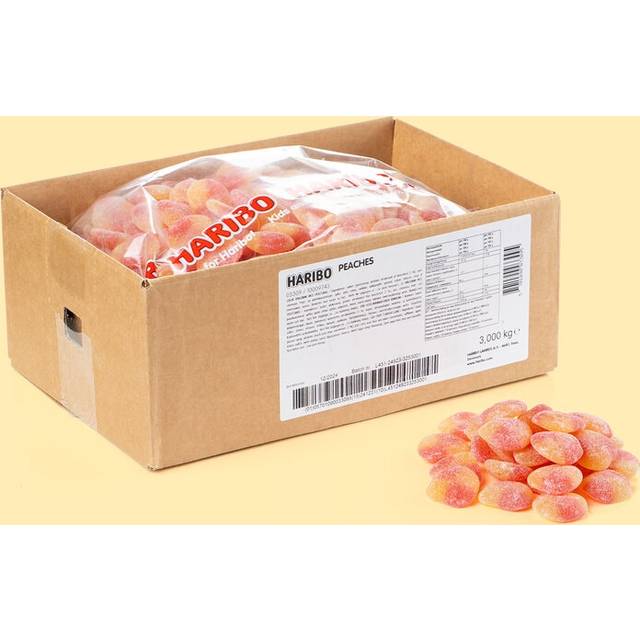 Haribo Ferskner Bland-selv slik kasser 3