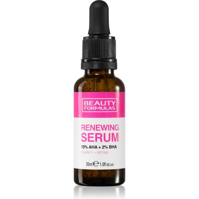 Beauty Formulas Renewing 10% AHA + 2% BHA Omstrukturerande serum 30 ml