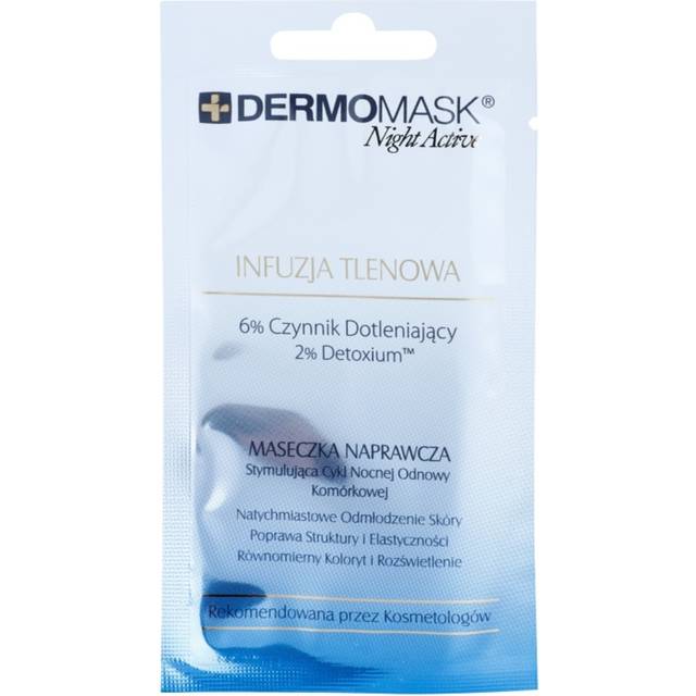 L’biotica L`BIOTICA Dermomask Night Active Repair Face Mask Oxygen Infusion