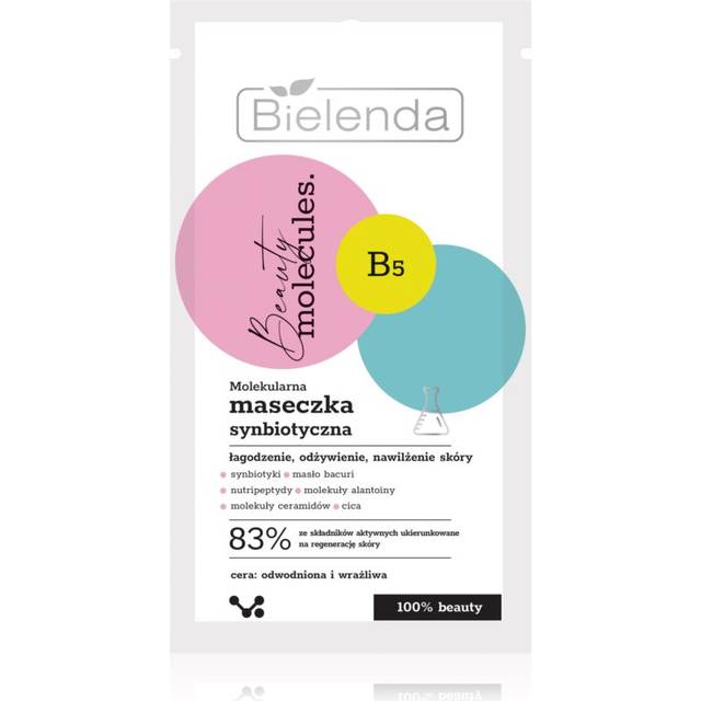 Bielenda Beauty Molecules.Molecular Synbiotic Mask