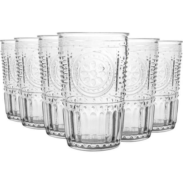 Bormioli Rocco Romantic Highball Glasses - 475ml Clear 24/340ml