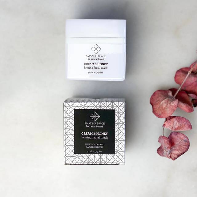 Amazing Space CREAM & HONEY – FIRMING FACIAL MASK 50ml