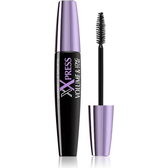 Gabriella Salvete Gabriella Salvete XXPress Længdegivende og curling mascara Skygge Black 11 ml