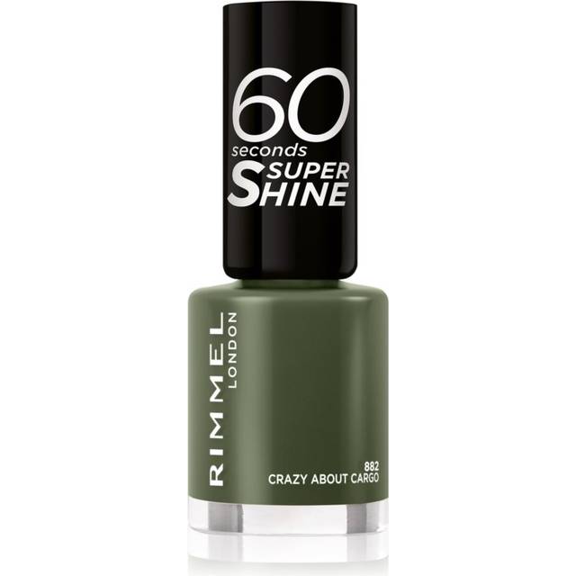 60 Seconds Super Shine Nail Polish - Tan - 8ml