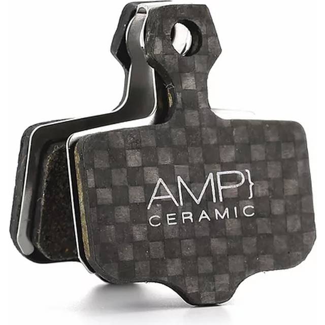 AMP SRAM 2020 AXS/RED/Force/S700 Carbon Backed Disc Ceramic Brake Pads - Black