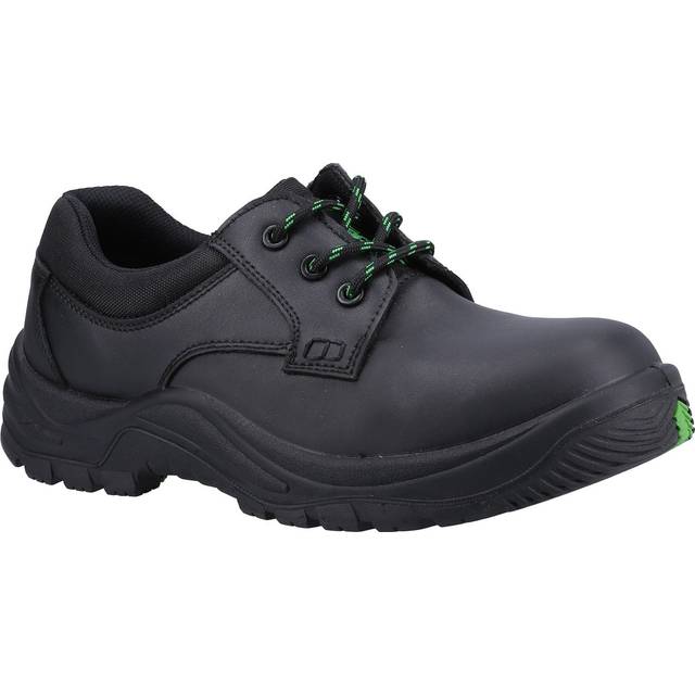 Black '504' Safety Shoes - 6