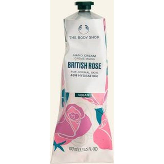 The Body Shop British Rose Hand Cream 100ml
