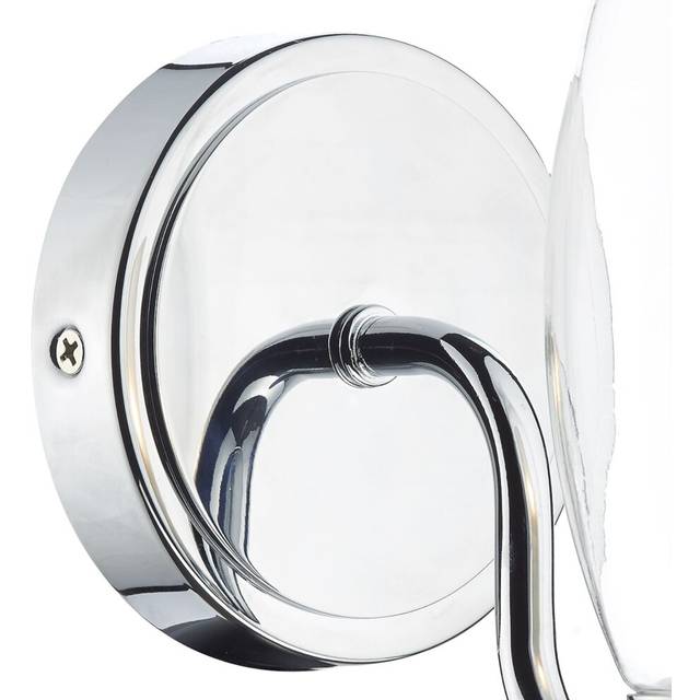 Dar Lighting Group Dar VES0750 Vestry Wall Bracket Polished Chrome