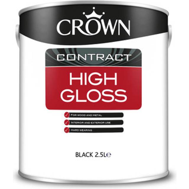 Crown Contract High Gloss 2.5L Black