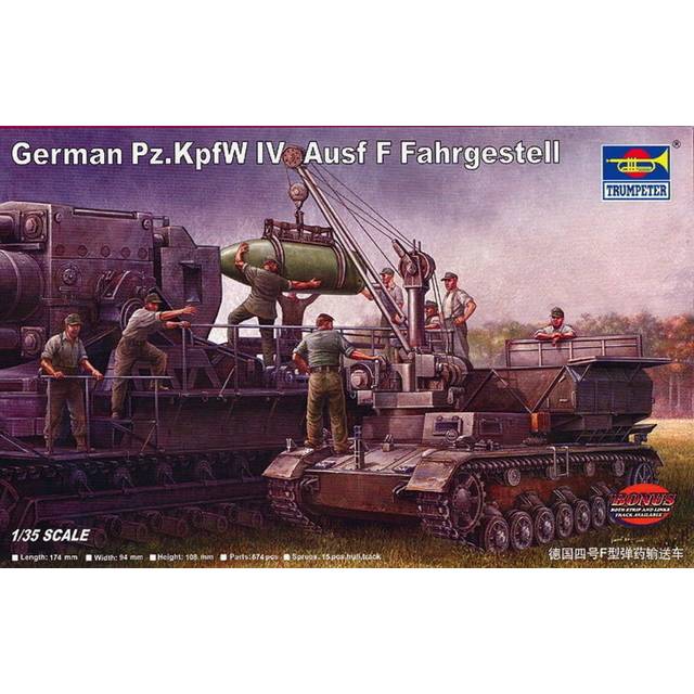 TRU00363 - Trumpeter 1:35 - Pz.Kpfw IV Ausf.F Fahrgestell