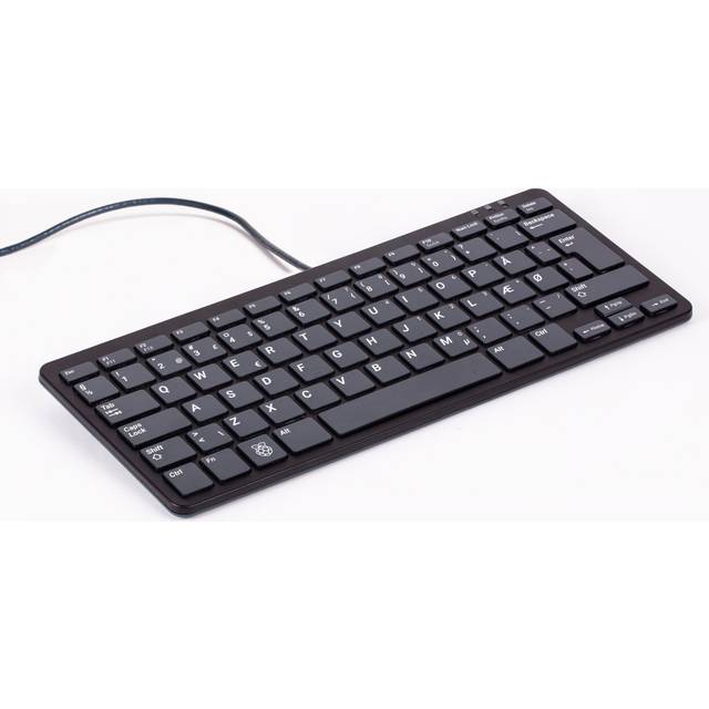 Raspberry Pi RPI-KYB DK USB-Tastatur - Sort