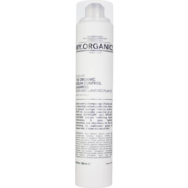 My.Organics Sebum Control Hair Shampoo 250ml