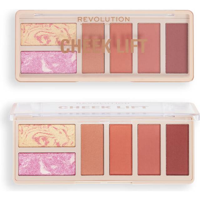 Makeup Revolution Blush Lift Palette Coral Dreaming - Rouge