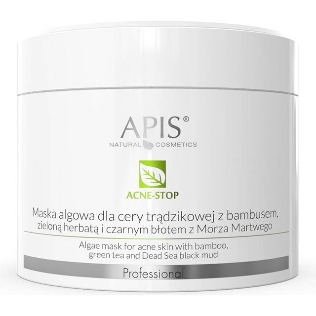 Apis Natural Acne-Stop Professional Rensende og udglattende maske hud