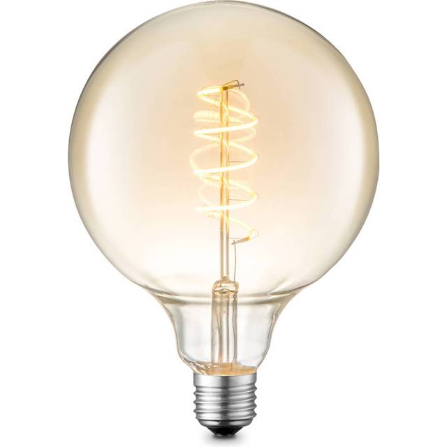 Lucande - Bulb LED 4W Amber G125 Dimmable E27
