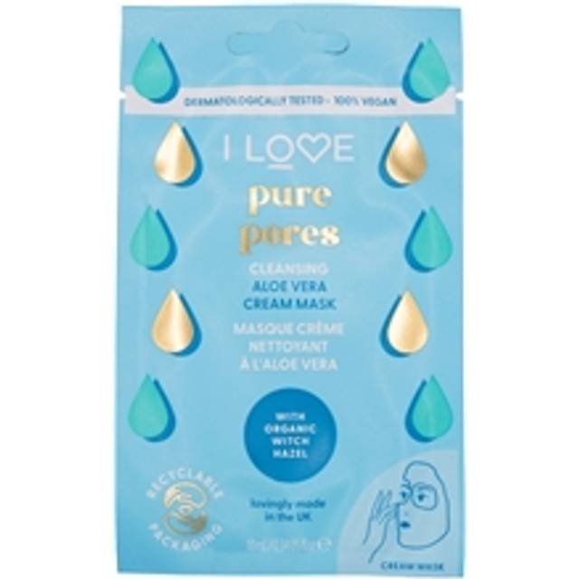 I love... Pure Pores Cleansing Aloe Vera Cream Mask