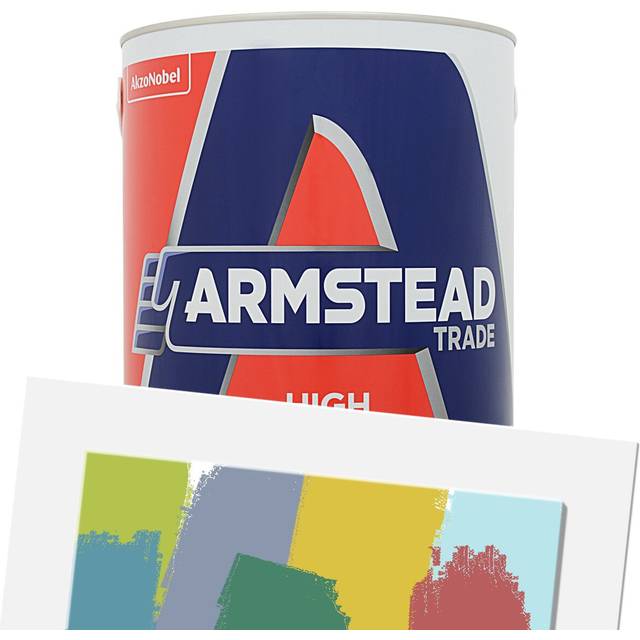 Armstead Trade - High Gloss Colour (Tinted) 5L
