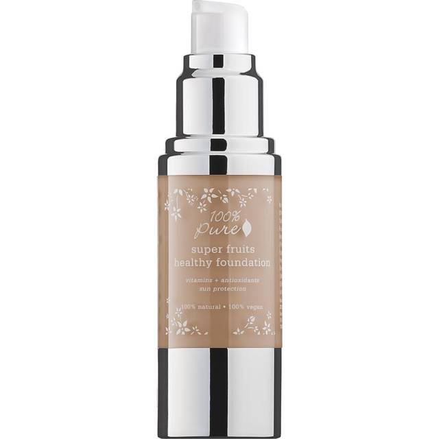 100% Pure Fruit Pigmented Healthy Foundation Peach Bisque 30ml