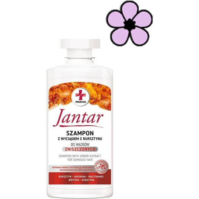 JANTAR SZAMPON ENZYMATYCZNY Z WYCI?GIEM Z BURSZTYNU 330ML SHAMPOO AMBER EXTRACT