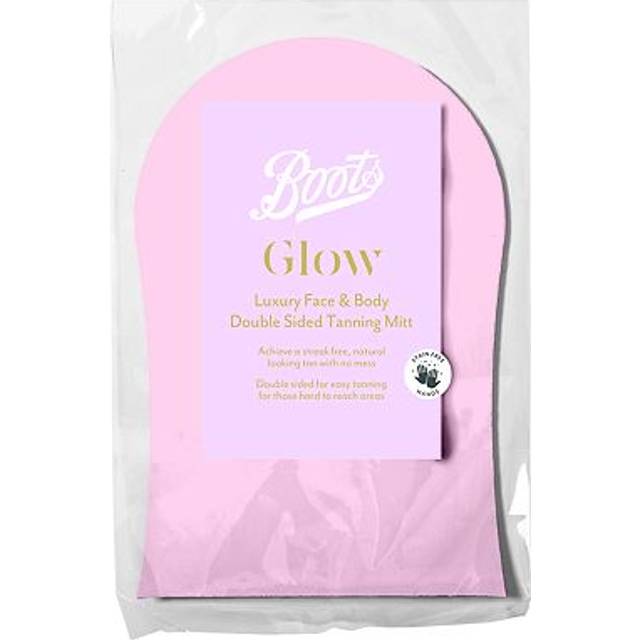 Boots Glow Double Sided Velvety Soft Self Tan Mitt