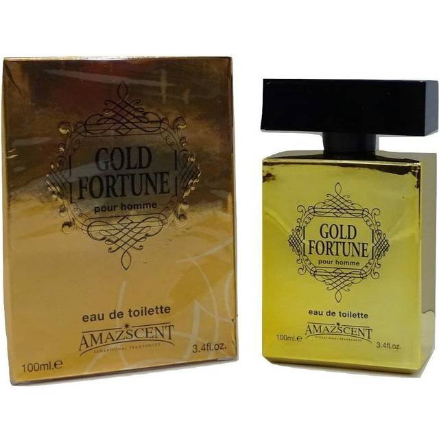 Gold fortune pour homme 100ml perfume,for him,uk