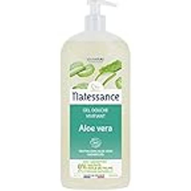 Natessance Toning Shower Gel Økologisk Aloe Vera 1L