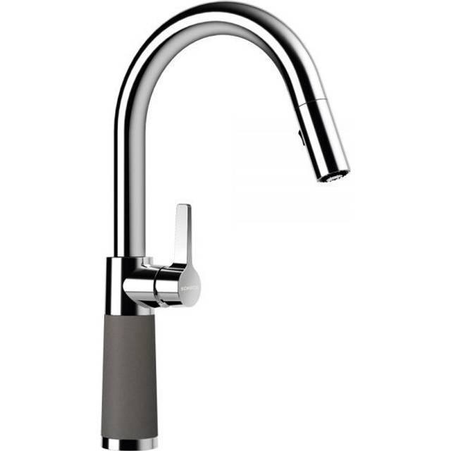 Schock Single Lever Monobloc Tap - Silverstone (17cm)