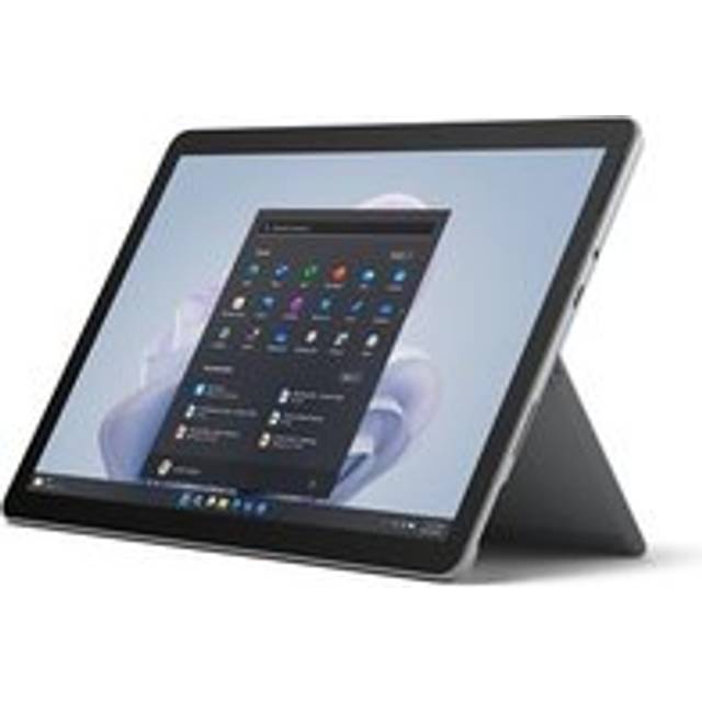 Microsoft Surface Go 4 - 10.5" - N200 - 8GB RAM - 64GB SSD - Platina - UK English