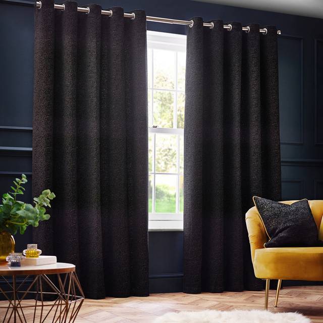 Paoletti Galaxy Chenille öljett gardiner