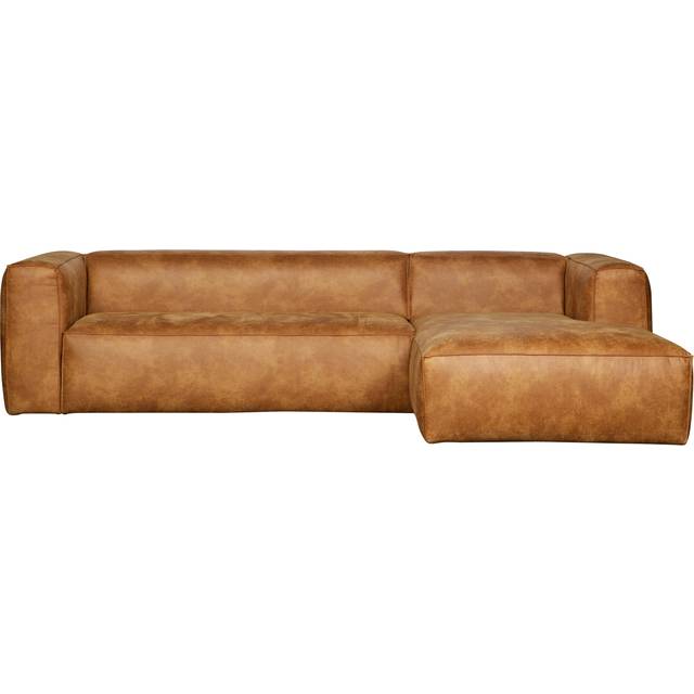 Woood Bean Brown Sofa 305cm