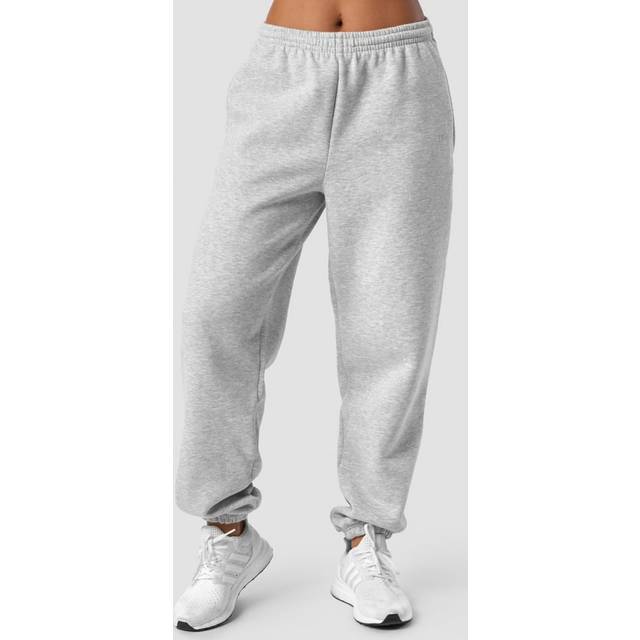 Everyday Sweatpants Wmn, Light Grey Melange