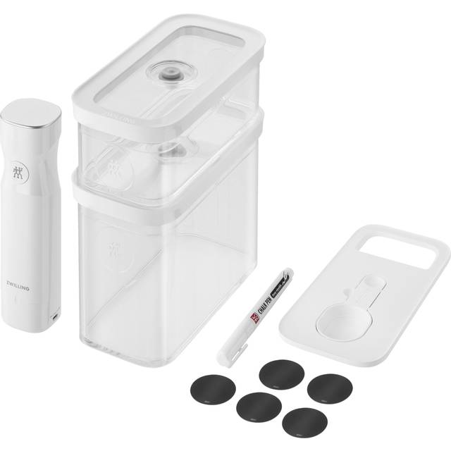 Zwilling Fresh and Save Cube Vacuum Starter M 5 Piece Set