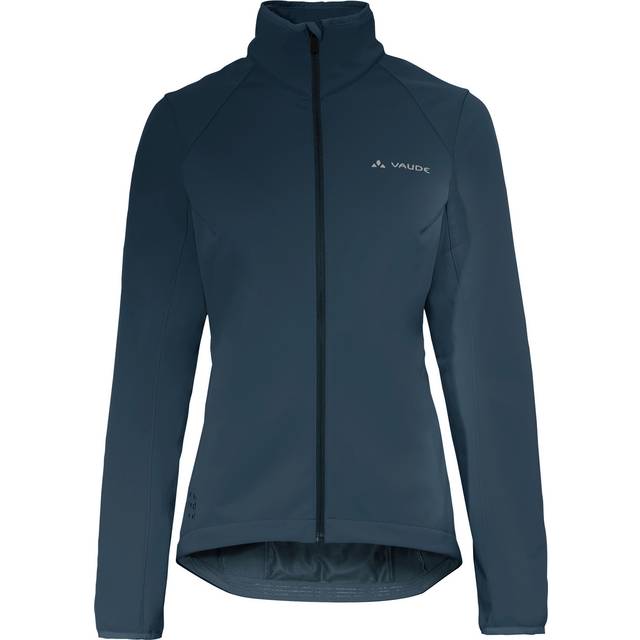 Vaude Women's Matera Softshell Jacket II Cykeljacka Dam Storlek 44 Färg blå