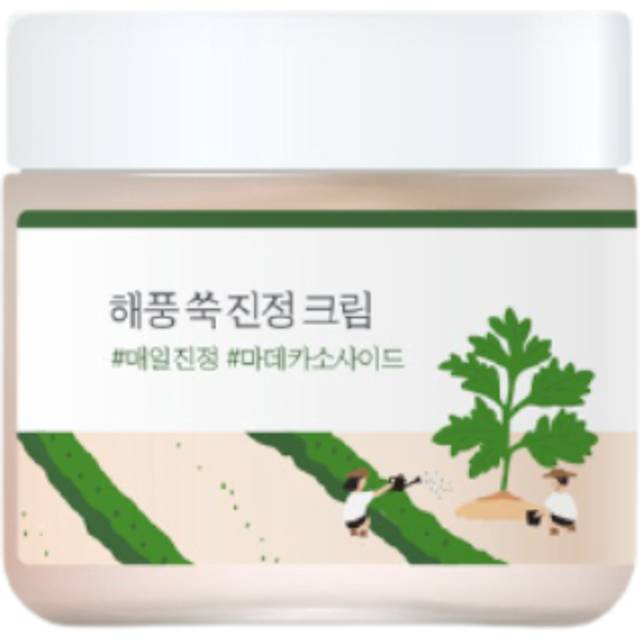Round Lab - Mugwort Calming Cream - 80ml