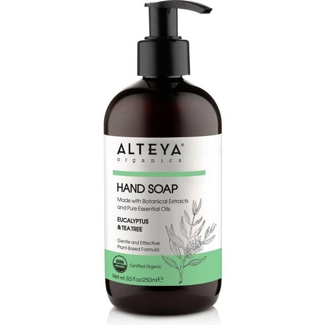 Alteya Organics Økologisk Flydende Håndsæbe Eucalyptus & Tree