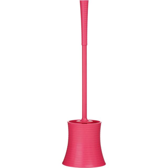 Premier Housewares - Hot Pink Plastic Toilet Brush