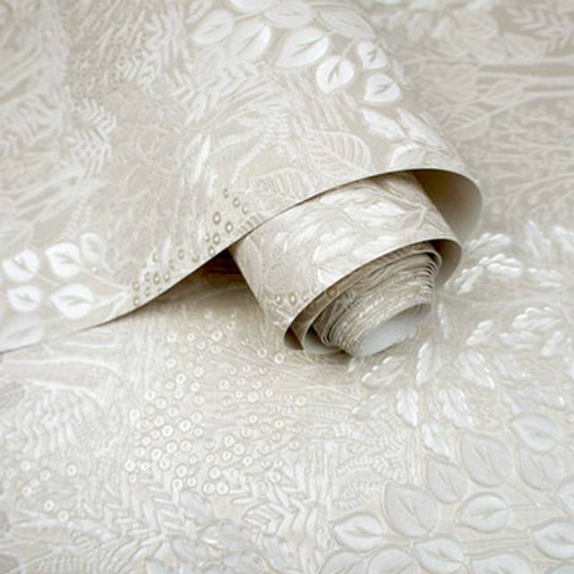 Holden Decor Majella Taupe Wallpaper - 10.05m x 53cm
