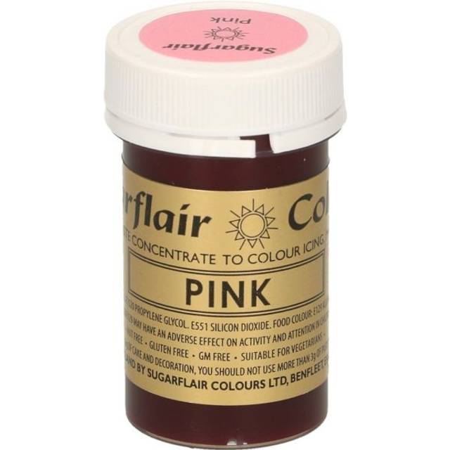 Sugarflair Spectral Food Colouring Paste - Pink - 25g