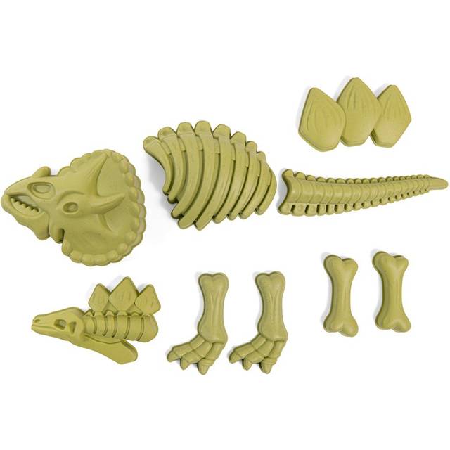 Sandformar - Dinosauriefossiler, 9 delar