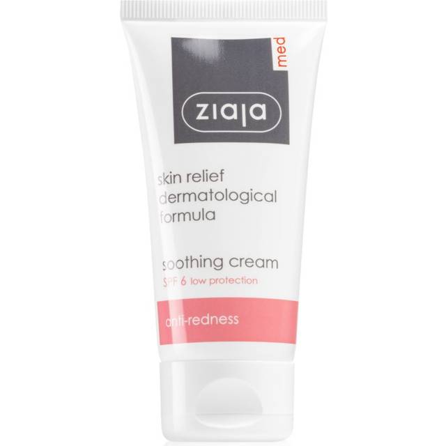 Ziaja Med Acne Lesions Lindrende og fugtgivende creme SPF 50ml