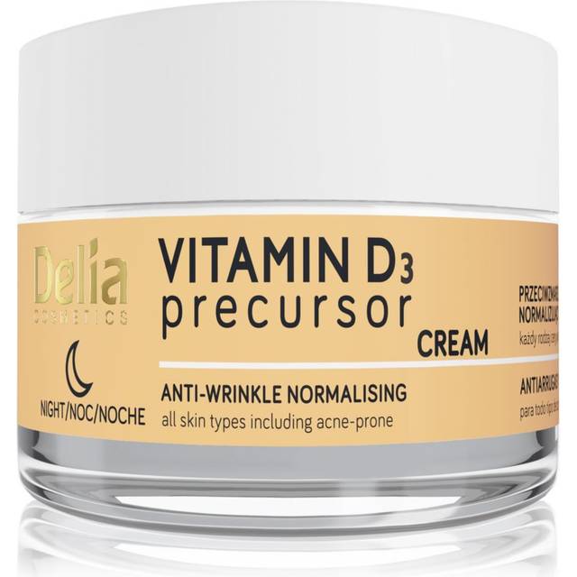 Delia Vitamin D3 Precursor Natcreme med anti-rynkeeffekt 50ml