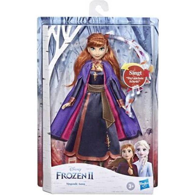 Hasbro Frost Sungande Anna docka med musik i lila klänning till Disneys Frost 2, leksaker för barn från 3 år 57237830 flerfärgad