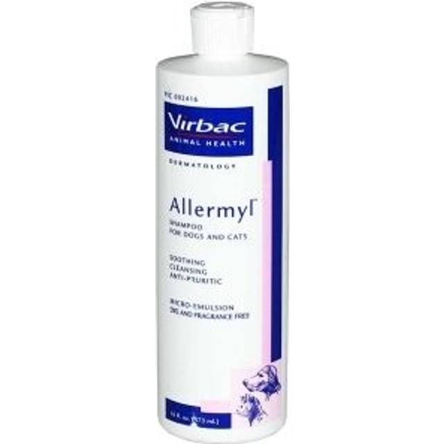 Allermyl Dog Cat Shampoo 200ml Bottle