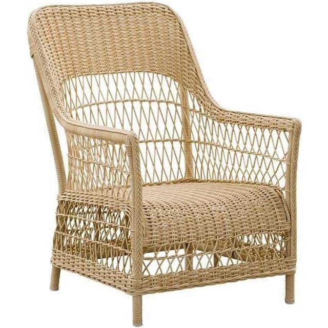 SIKA DESIGN DAWN EXTERIOR LÆNESTOL NATURAL INKL HYNDE - 95