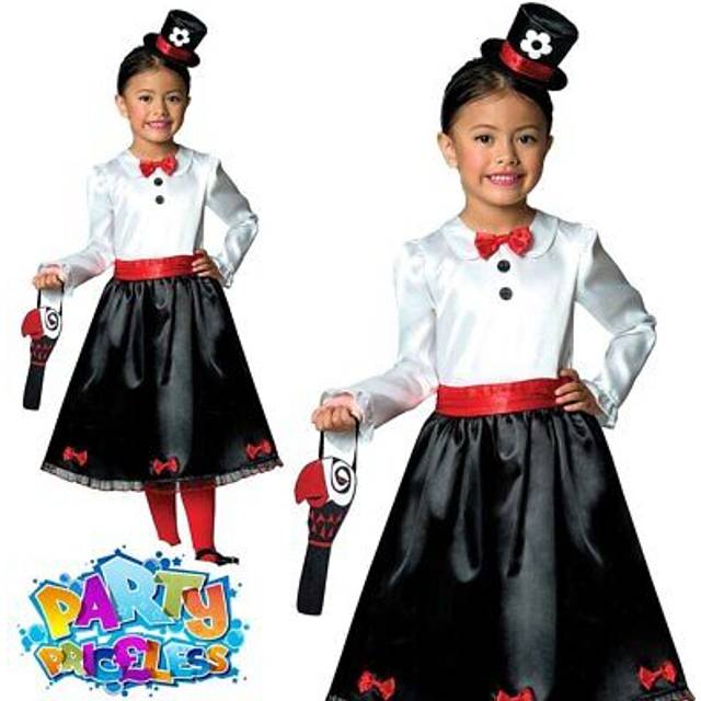 Child Victorian Nanny Costume-  5-6 Years
